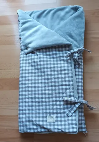 Saco arrullo capazo bebé