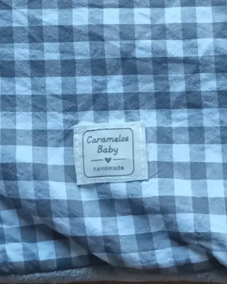 Saco arrullo capazo bebé