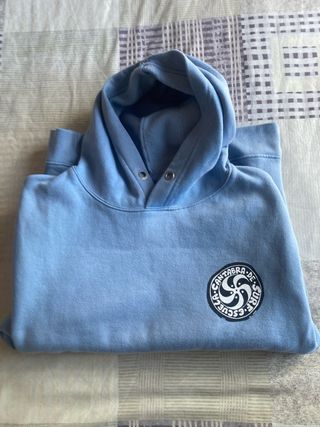 Sudadera Cantabra Surf Escuela Azul talla 9-10 año