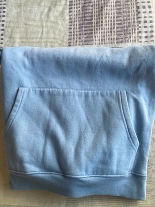 Sudadera Cantabra Surf Escuela Azul talla 9-10 año