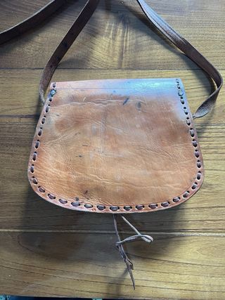 Bolso de cuero marroquí