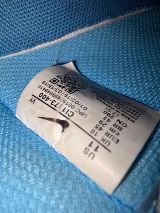 Nike Air Force 1 Off-White Blu