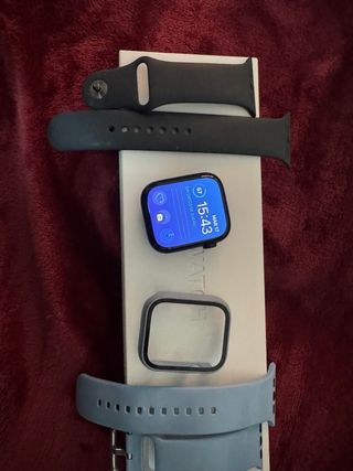 Apple Watch S9 45mm Negro/Azul