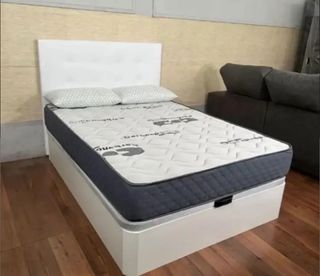 Canapé y Colchón Individual