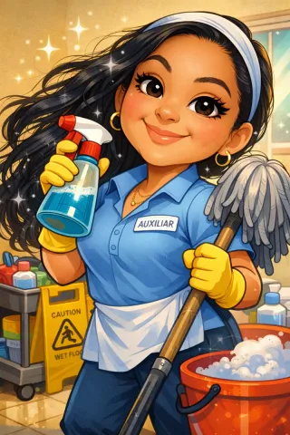 Busco Trabajo De Limpieza