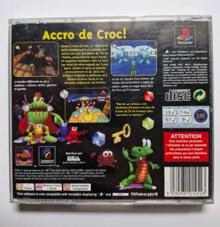 PS1 Croc: Legend of the Gobbos