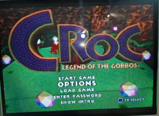 PS1 Croc: Legend of the Gobbos
