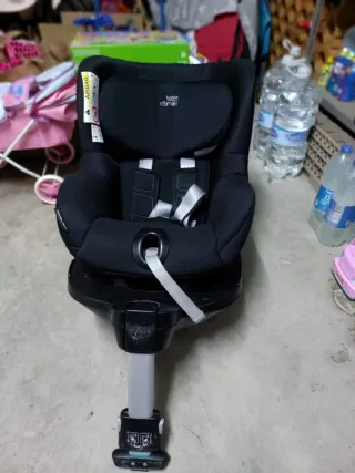 Silla Coche Britax Römer Negra