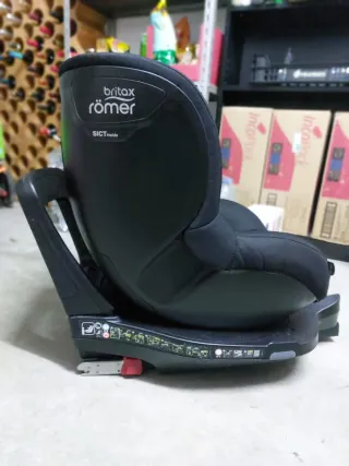 Silla Coche Britax Römer Negra