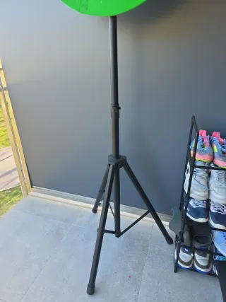 Tablero de dardos con soporte