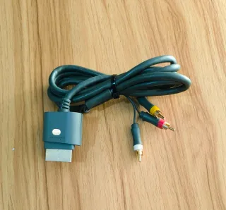 Cable AV Original Xbox 360 Microsoft RCA