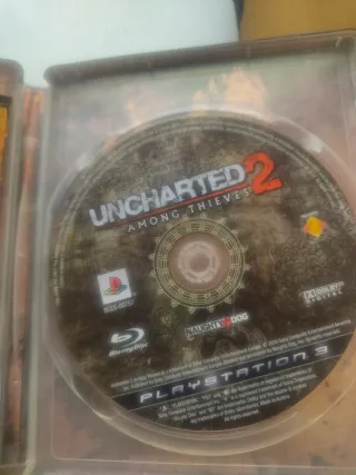 Uncharted 2: El Reino de los Ladrones PS