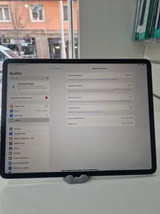 iPad Air M2 13pulgadas 128GB Plata