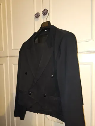 Traje de smoking negro