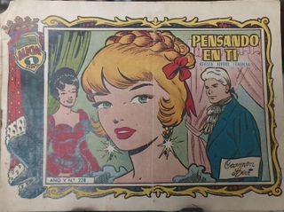 5 Cuentos-Tebeos de niñas antiguos (TBO01)