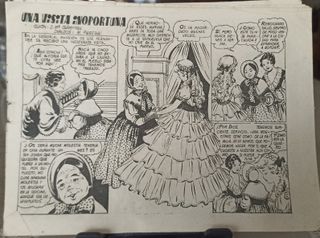 5 Cuentos-Tebeos de niñas antiguos (TBO01)