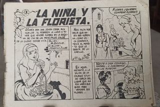 5 Cuentos-Tebeos de niñas antiguos (TBO01)