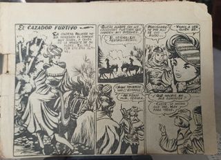 5 Cuentos-Tebeos de niñas antiguos (TBO01)