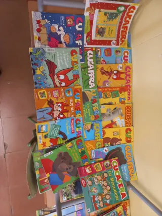 Revistas Cucafera (Lote)