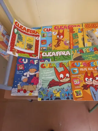 Revistas Cucafera (Lote)