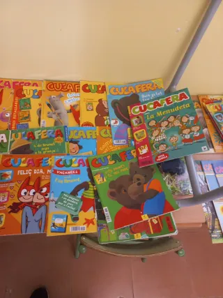 Revistas Cucafera (Lote)