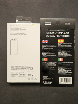 Custodia iPhone 13 Mini in silicone nuova12