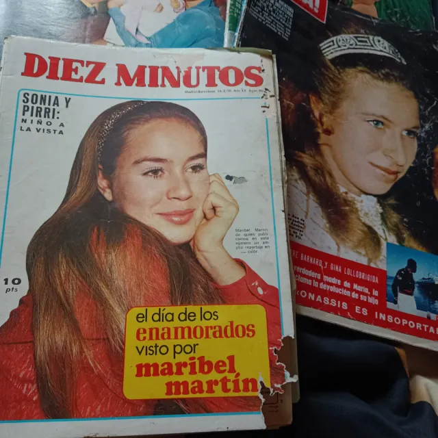 Revistas antiguas