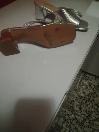 Zapatos Besty plateados