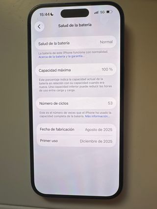 iPhone 16 Verde 128GB