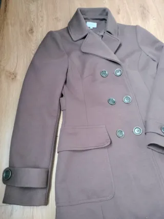 Abrigo marrón chocolate