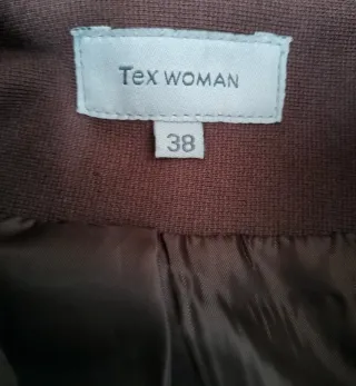 Abrigo marrón chocolate