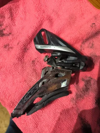 Desviador Delantero Shimano SLX