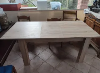 Tavolo allungabile 90x140/195 cm