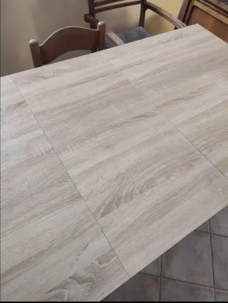 Tavolo allungabile 90x140/195 cm