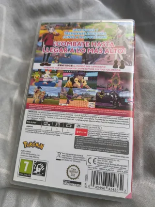 Pokémon Escudo Nintendo Switch