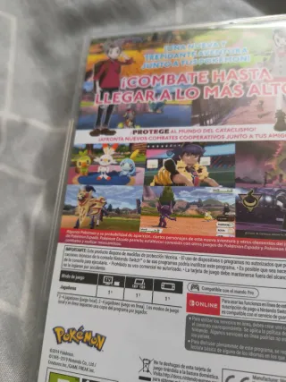 Pokémon Escudo Nintendo Switch