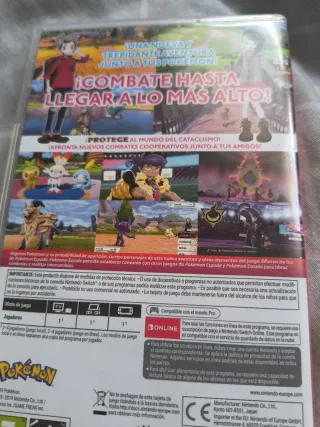 Pokémon Escudo Nintendo Switch