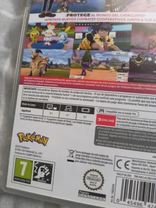 Pokémon Escudo Nintendo Switch