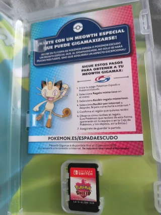 Pokémon Escudo Nintendo Switch