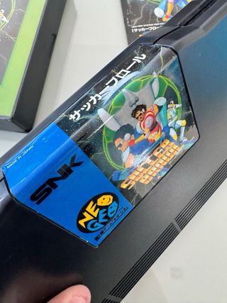 Soccer Brawl SNK Neo Geo AES NeoGeo NG Jap