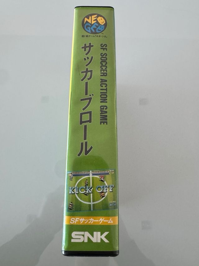 Soccer Brawl SNK Neo Geo AES NeoGeo NG Jap