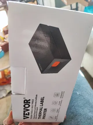 Stampante termica Vevor nera