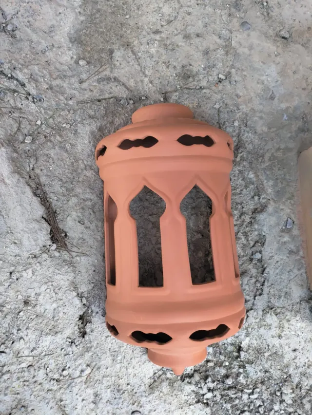 Apliques de terracota decorativos