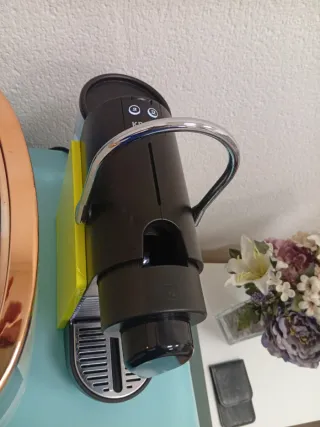 Cafetera Nespresso Krups 2015 (Piezas)