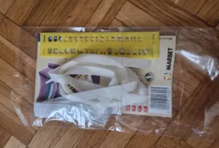 2 Set Marca Biancheria Termoadesivi