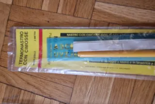 2 Set Marca Biancheria Termoadesivi