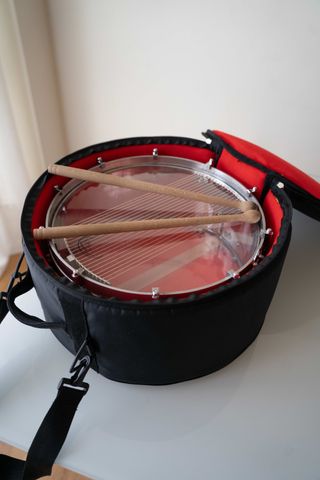 Caja percusión cofradía Semana Santa