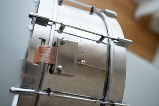 Caja percusión cofradía Semana Santa