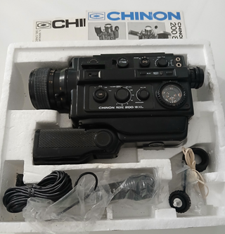 Fotocamera Videocamera Chinon 200 8XL Pacific Supe