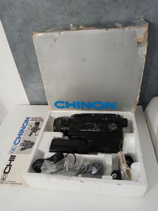 Fotocamera Videocamera Chinon 200 8XL Pacific Supe